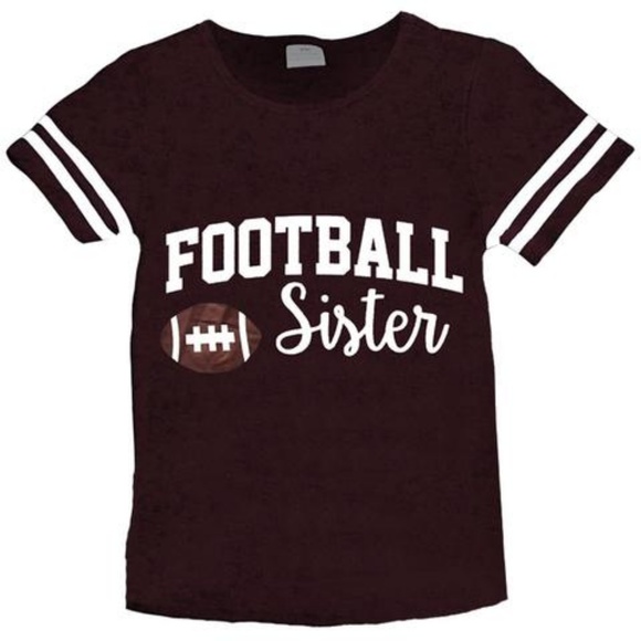football sister shirts